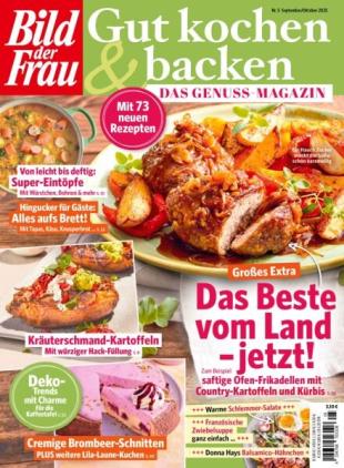 Bild der Frau Gut Kochen & Backen - September-Oktober 2025