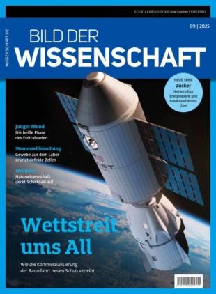 Bild der Wissenschaft - September 2025