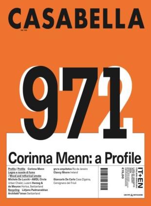 Casabella - Luglio-Agosto 2025