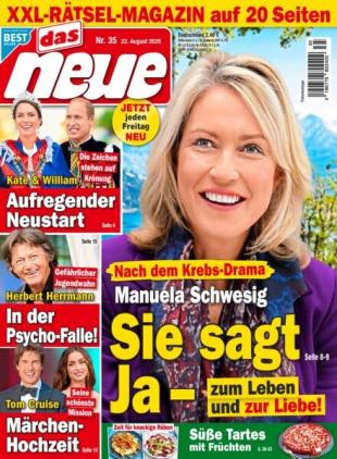 Das Neue - 23 August 2025