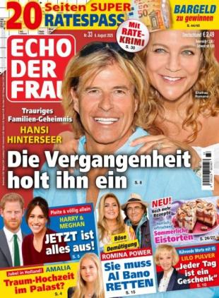 Echo der Frau - 6 August 2025