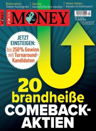 Focus Money - 22 August 2025