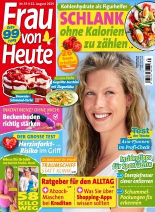 Frau von Heute - 22 August 2025