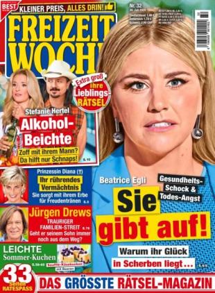 Freizeitwoche - 30 Juli 2025