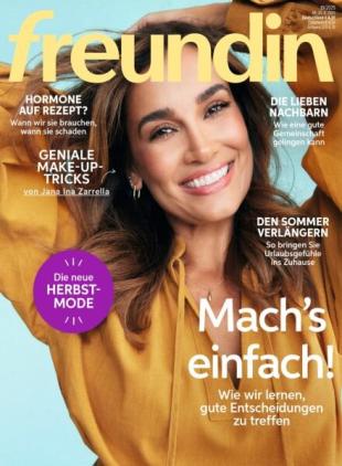 Freundin - 19 August 2025
