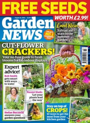 Garden News - 16 August 2025