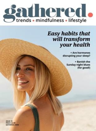 Gathered Magazine - Issue 15 2025