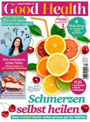 Good Health Germany - August-September 2025