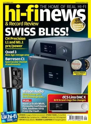 Hi-Fi News - September 2025