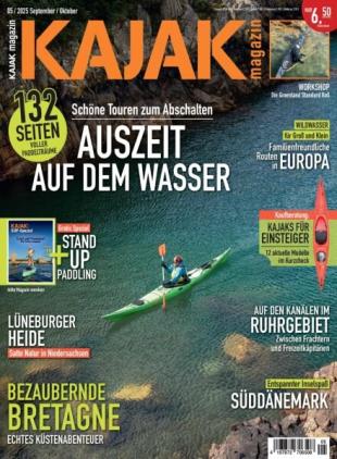 kajak-Magazin - September-Oktober 2025