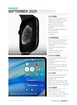 Macworld UK - September 2025