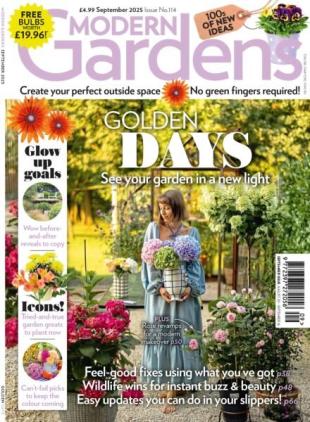 Modern Gardens - September 2025