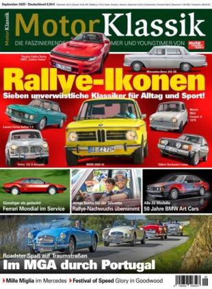 Motor Klassik - September 2025