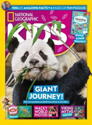 National Geographic Kids Australia - Issue 127 2025