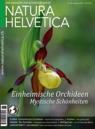 Natura Helvetica - August-September 2025