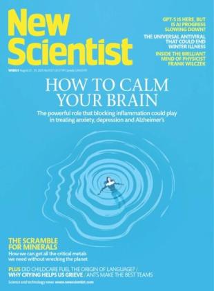 New Scientist USA - 23 August 2025