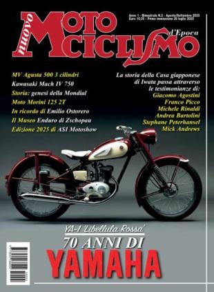 Nuovo Motociclismo d'Epoca - Agosto-Settembre 2025