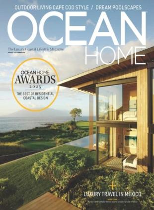 Ocean Home Magazine - August-September 2025
