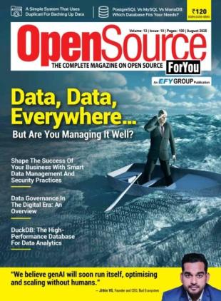 Open Source for You - August 2025