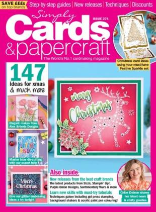 Simply Cards & Papercraft - Issue 274 2025
