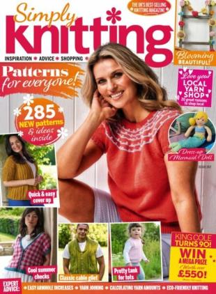 Simply Knitting - September 2025