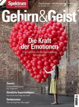 Spektrum Gehirn&Geist - September 2025