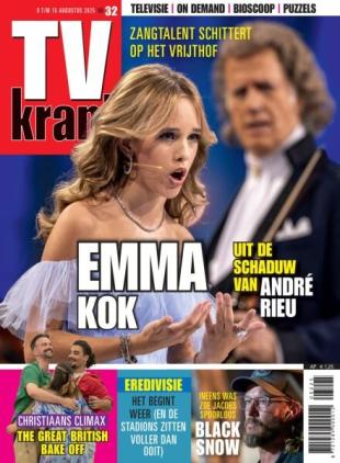 TV Krant - 9 Augustus 2025