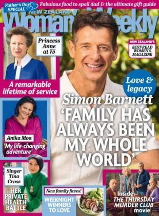 Woman's Weekly New Zealand - 24 August 2025
