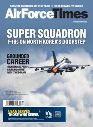 Air Force Times - September 2025