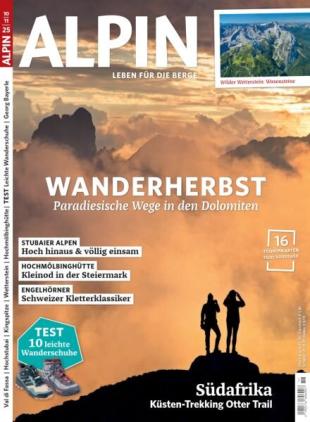 Alpin - Oktober-November 2025