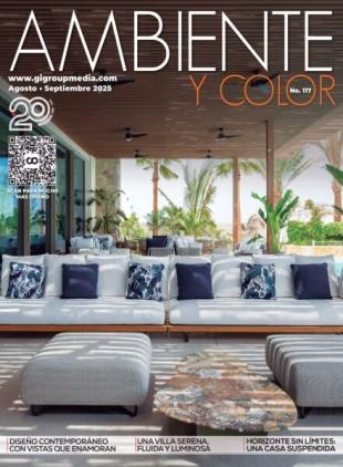 Ambiente y color - Agosto-Septiembre 2025