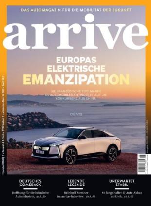 Arrive - 28 August 2025