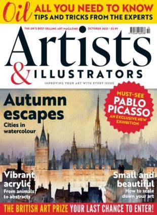 Artists & Illustrators - October 2025