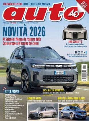 Auto - Ottobre 2025