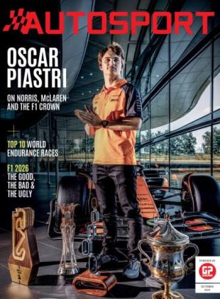 Autosport - October 2025