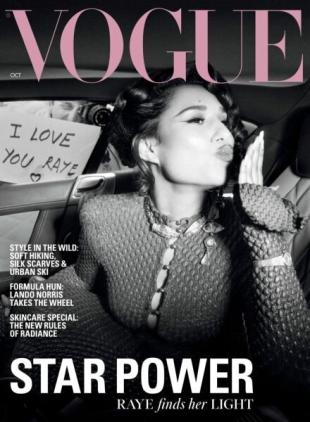 British Vogue - October 2025