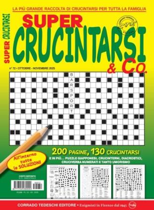Crucintarsi Giganti - Ottobre-Novembre 2025