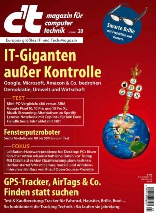 c't Magazin - 19 September 2025