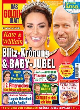 Das Goldene Blatt - 13 September 2025