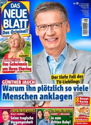 Das Neue Blatt - 10 September 2025