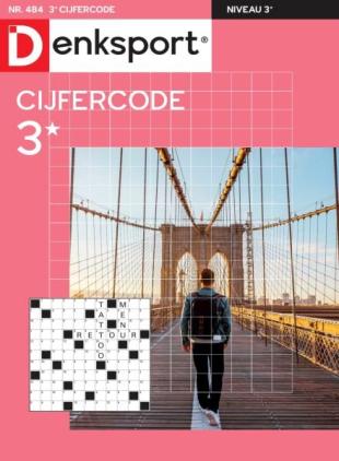Denksport Cijfercode 3 - 4 September 2025