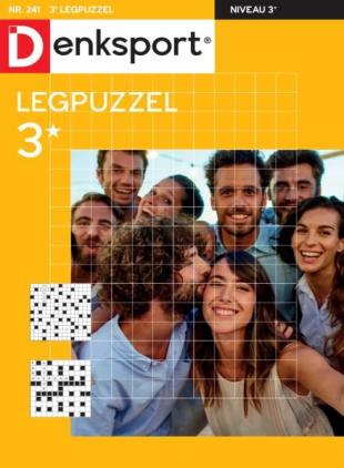 Denksport Legpuzzel 3 - 21 Augustus 2025