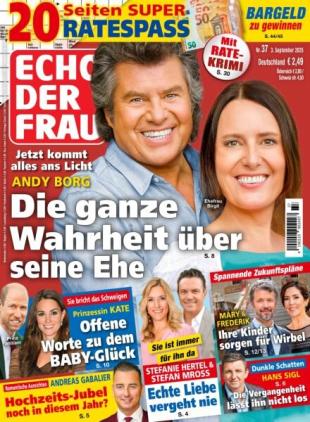 Echo der Frau - 3 September 2025