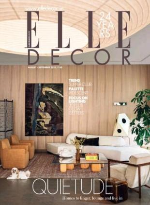 Elle Decor India - August-September 2025