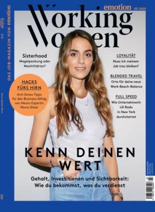 Emotion Working Women - September 2025