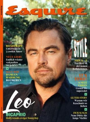 Esquire Germany - Herbst 2025
