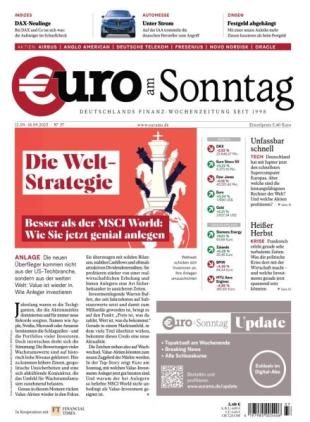 Euro am Sonntag - 12 September 2025
