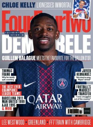 FourFourTwo UK - September 2025