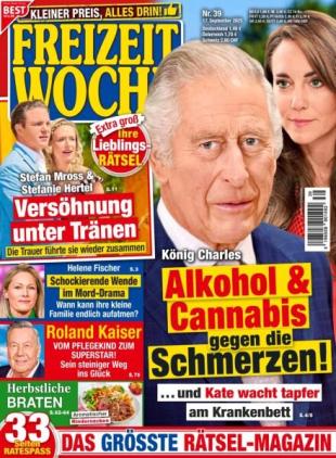 Freizeitwoche - 17 September 2025