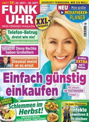 Funk Uhr - 12 September 2025